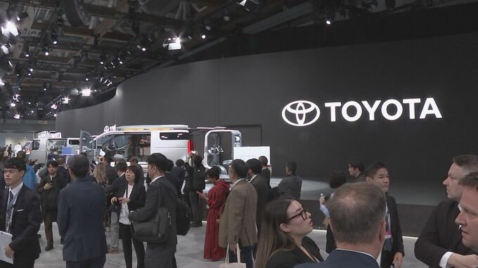 トヨタ 米5工場に約1400億円投資へ ハイブリッド車の生産を強化