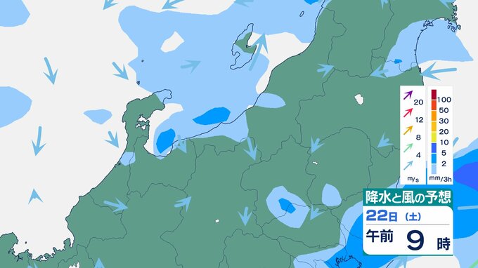 【大雨情報】1時間に最大40mm“激しい雨”予想　“警報級”大雨の可能性も　大気が非常に不安定に 北陸地方【雨と風のシミュレーション】　|　富山のニュース｜天気・防災｜チューリップテレビ