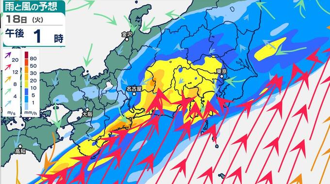 【大雨情報】東海、関東甲信で警報級の大雨おそれ　雨シミュレーションきょう１時間ごと…週末後半から日曜　九州～関東で大雨か　23日（日）までの雨シミュレーション　|　鹿児島のニュース｜MBC NEWS｜南日本放送