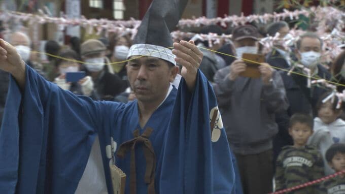 「初心に戻って一日一日」　宮大工の仕事始め”釿始式”　工事の安全を祈願　 防府天満宮|TBS NEWS DIG