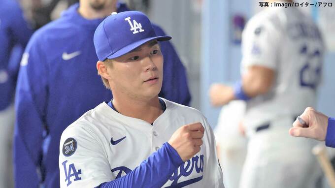 山本由伸が今季2勝目！カブス相手に6回無失点9Kの圧巻投球、ド軍今季初の完封勝ち　大谷の連続出塁は14で止まる|TBS NEWS DIG