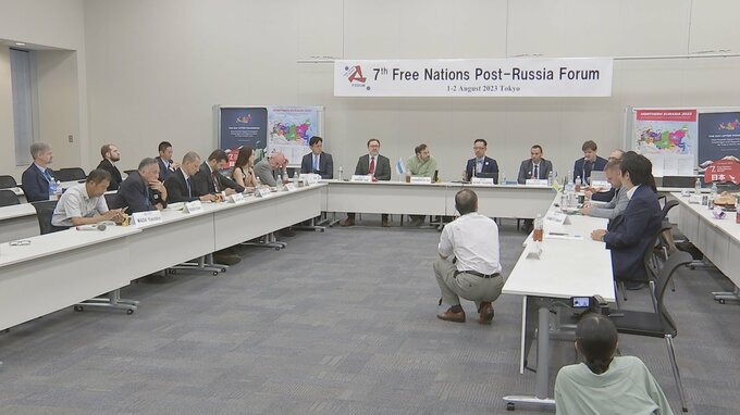 ウクライナ侵攻終結後について「今から話し合うべき」　ロシア反体制派らプーチン政権崩壊後見据え都内で協議|TBS NEWS DIG