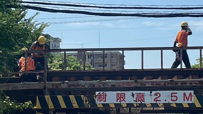 JR山陽本線・伯備線「岡山～倉敷」間で運転見合わせ　橋げたにトラックが接触か　【30日午前10時現在】|TBS NEWS DIG