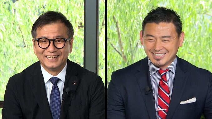 「世界視野に全58クラブを成長させる」五郎丸歩が学ぶ　野々村Jリーグチェアマンの“ビジネスの流儀”③|TBS NEWS DIG