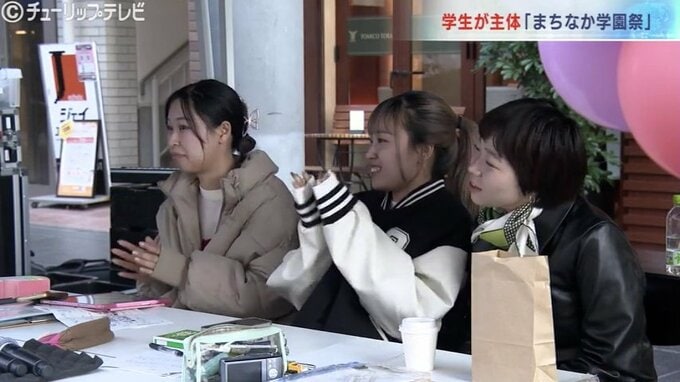 大学生が「まちなか街中の学園祭」ダムカレーが人気！学生EXPO2025 富山市　|　富山のニュース｜天気・防災｜チューリップテレビ