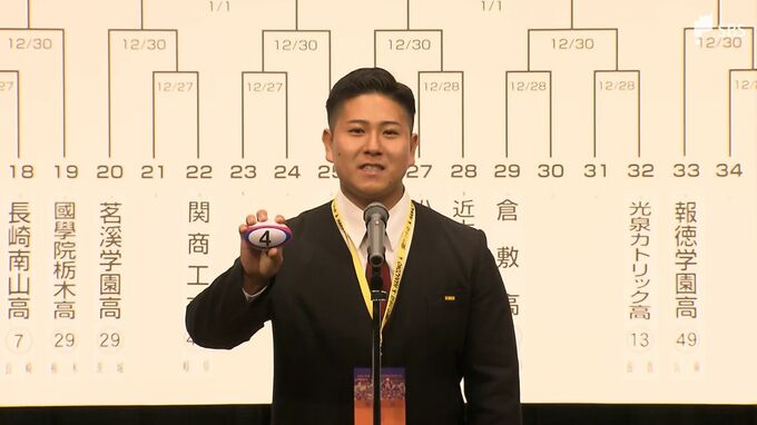 全国高校ラグビー　静岡聖光学院高校の相手は秋田工業高校　初戦は12月27日　聖光・藤田主将「全国ベスト8を目標に」「速いテンポでのアタックをぶつけたい」　|　静岡のニュース | SBSNEWS | 静岡放送