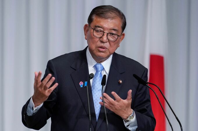 石破首相が続投に意欲も、参院選大敗に自民内でやまぬ退陣論－両院懇