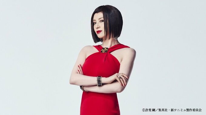 【 藤原紀香 】 “伝説の母・跡部瑛子” を演じる　「規格外な女性」役のオファーに歓喜　新テニミュに特別映像出演|TBS NEWS DIG