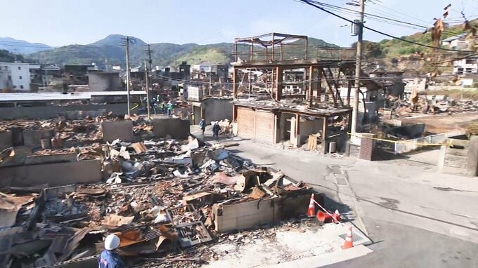 大分市佐賀関大規模火災　発生10日目も無人島で熱源確認　避難者に立ち入り許可証発行　|　大分のニュース｜OBS NEWS｜大分放送