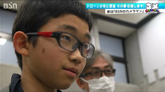 「ひまわり畑のシーンはどう撮った？」プロ顔負けドローン少年の“夢”|TBS NEWS DIG