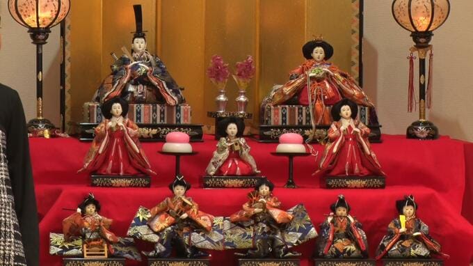3月3日「桃の節句」  こども園でひな祭り集会　|　沖縄のニュース｜RBC 琉球放送