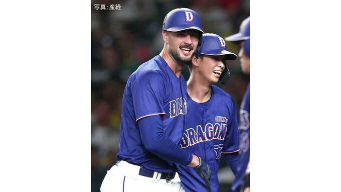 【中日】阪神との最終カード連勝で9月初の勝ち越し！マラー106球4安打 来日初完投・初完封で7勝目＆2号2ラン含む4打点大暴れ|TBS NEWS DIG