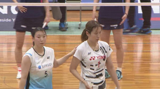 パリ五輪バドミントン銅「ワタガシ」解消後の東野有紗　櫻本絢子との新ペアで全日本社会人バドミントン選手権出場　決勝で敗れ初優勝逃す|TBS NEWS DIG