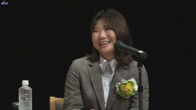 「金メダルしか考えていなかった」 岩渕麗楽選手が故郷で大技決断の心境語る／岩手・一関市|TBS NEWS DIG