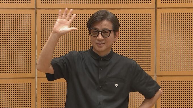 【 藤井フミヤ 】64才の誕生日迎え〝バズりたいです(笑)〟　報道陣に意外な本音を吐露 〝真面目に生きるしかない〟そのワケは|TBS NEWS DIG