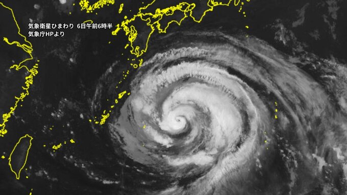 【台風13号】「電柱倒壊、トラック横転」レベルの猛烈な風　最大瞬間風速60メートルの勢力で大東島に最接近へ　8日まで「強い」勢力維持　進路ほぼ固まり九州北上の恐れは小さく|TBS NEWS DIG