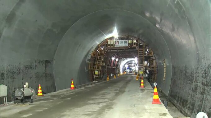 山陽自動車道下り線「播磨JCT～赤穂IC」通行止めが15日正午ごろに解除　尼子山トンネル火災から３か月【岡山】|TBS NEWS DIG