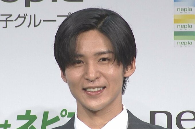 【Snow Man目黒蓮】　20歳の頃の願い叶う　「日常でなくてはならない物を作ってくださる皆さんに感謝」|TBS NEWS DIG