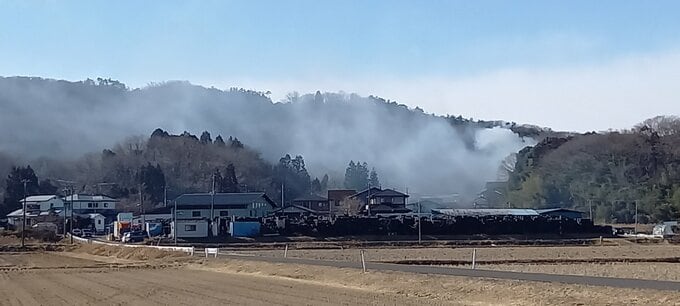 作業小屋が全焼　付近の建物数棟に燃え広がる　消防が消火活動中　宮城・白石市|TBS NEWS DIG