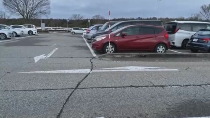 石川・輪島で西に約1.3m動く大きな地殻変動　M7.6・最大震度7の地震で　国土地理院|TBS NEWS DIG