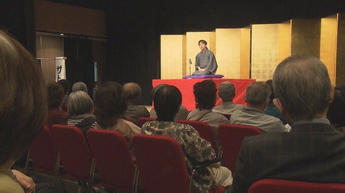 「転失気」や「宗論」などを大分県内のアマチュア落語家が披露　満席となった会場は笑いに包まれる　|　大分のニュース｜OBS NEWS｜大分放送