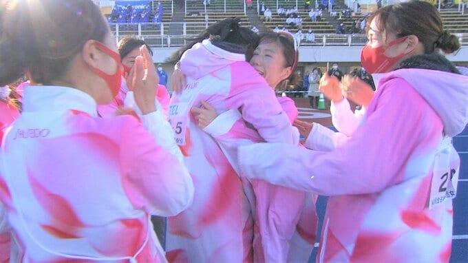 【クイーンズ駅伝速報】6区（6.795㎞）ゴール地点最終順位  資生堂が16年ぶり2度目V 大会新記録2時間12分28|TBS NEWS DIG