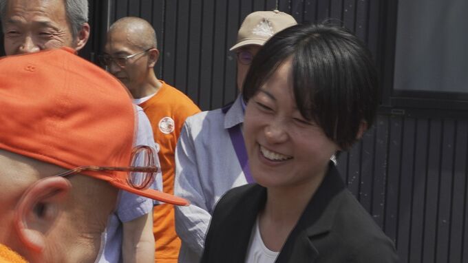 この夏の参院選に向け　参政党・牧野みどり氏が事務所開き|TBS NEWS DIG