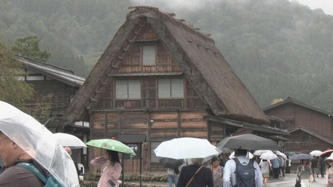世界遺産・白川郷でスペイン人観光客がクマに引っかかれる 40代男性けが 2人で歩行中に背後から襲われる 体長1メートルのツキノワグマか 岐阜・白川村【現場画像あり】　|　名古屋・愛知・岐阜・三重のニュース【CBC news】 | CBC web