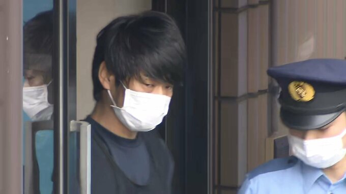 「銃だけでなく爆弾も作ろうと考えた」趣旨の供述　山上容疑者を送検　安倍元総理銃撃|TBS NEWS DIG
