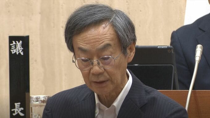 「伝統あるタスキを新しいリーダーに託すこととしました」内藤久夫市長が引退表明　山梨・韮崎市　|　山梨のニュース | ＵＴＹテレビ山梨