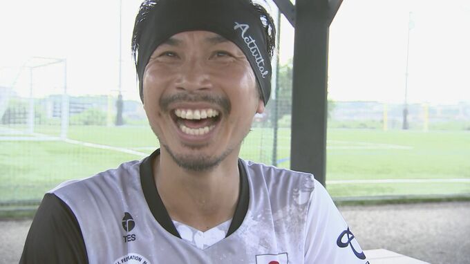 芸人とアスリートの二刀流!? 異色の40歳 4年前に競技を初めて日本代表に【アジア大会 愛知･名古屋2026】|TBS NEWS DIG