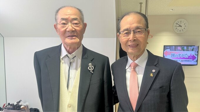 「大谷翔平よりも俺の方が速い」通算319盗塁の張本勲さん　ソフトバンク・王貞治会長は大谷に大あっぱれ ！ |TBS NEWS DIG