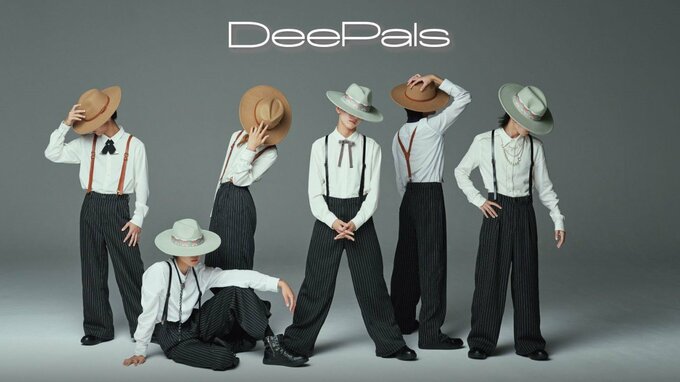 【TOBE】新グループ「DeePals」（ディーパルズ）を発表　6人のTRAINEE（研修生）で結成　全員帽子で素顔を隠す…今後の公演でお披露目か|TBS NEWS DIG