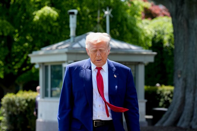 トランプ氏、マイナス成長は｢バイデンのせいだ｣－関税効果を主張