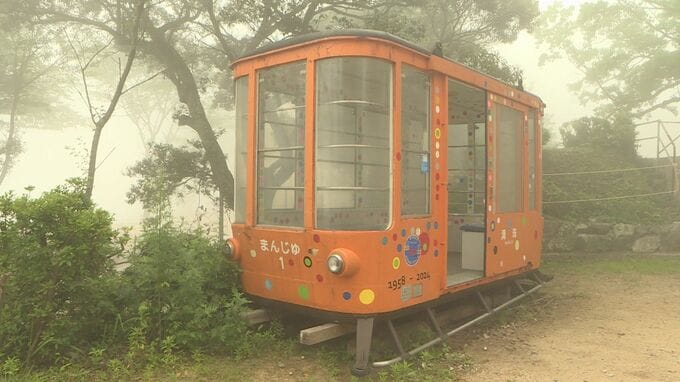ロープウエーのゴンドラ“第二の人生”かき小屋飲食スペースとして活用へ「見て懐かしんで」　山口・下関　|　山口のニュース・天気・防災｜tys NEWS｜ｔｙｓテレビ山口