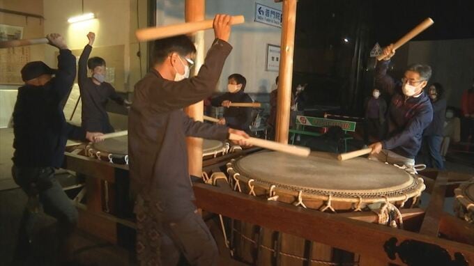 3年ぶりに松江に鼕の音色が響き渡る…10月16日の「鼕行列」に向け練習励む　感染対策に苦労しながら嬉しい発見も　|　BSSニュース | BSS山陰放送
