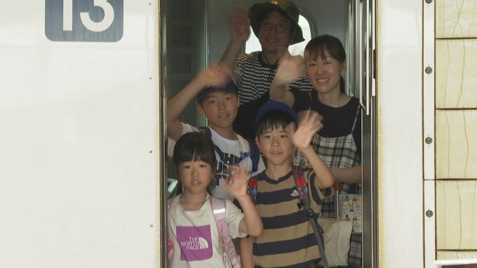 「今度は正月、それまで頑張る」　別れを惜しむ姿も　Ｕターンラッシュピーク　上りののぞみは終日ほぼ満席|TBS NEWS DIG