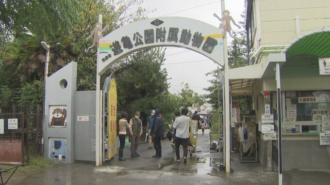 甲府市の遊亀公園附属動物園で最後のイベント開催　バックヤード見学会やモルモットの命名に行列が出来る程の賑わい　|　山梨のニュース | ＵＴＹテレビ山梨