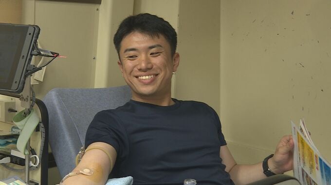 「病気の人を救う助けの一つ」　新人消防士が献血に協力　半世紀続く山口県消防学校の活動|TBS NEWS DIG