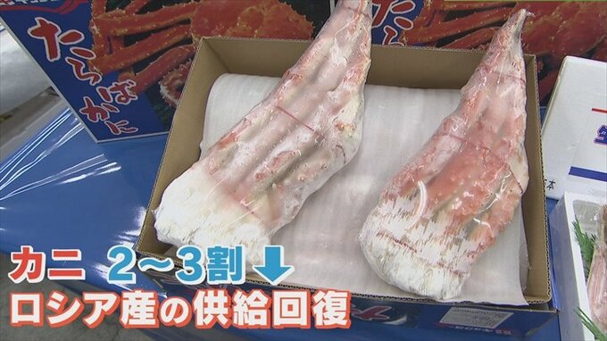 「今年はカニがすごく安い」　狙い目の商品は？　おせち料理に欠かせない水産物の展示会|TBS NEWS DIG
