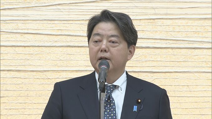 林官房長官・「至誠通天」孟子の言葉引用し「誠心誠意努力」　就任あいさつで　|　山口のニュース・天気・防災｜tys NEWS｜ｔｙｓテレビ山口