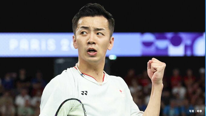 バド男子シングルス勢は1回戦で全敗…西本拳太は悔しい逆転負け、奈良岡功大は元世界2位に完敗【パリ五輪】|TBS NEWS DIG