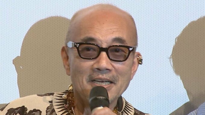  【竹中直人】自身監督作品の主演スクールゾーンと”通訳”コント「大ファンなんで」|TBS NEWS DIG