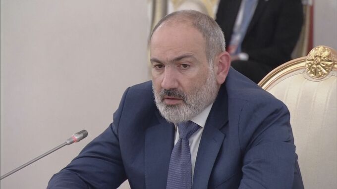 アルメニア首相　ロシア主導軍事同盟の参加凍結　旧ソ連圏でのロシアの影響力低下浮き彫り