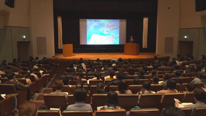 「いち早くスタートラインに」　中学受験を目指す小学生対象　甲斐ゼミナールの進学説明会　|　山梨のニュース | ＵＴＹテレビ山梨