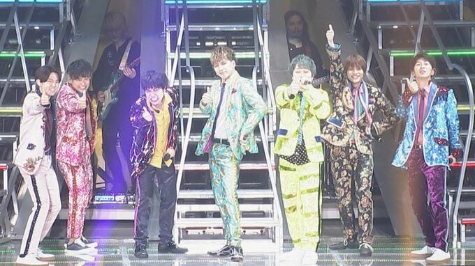 【ジャニーズWEST】コンサートツアーでサプライズ発表　‟ジャス民”ヒートアップ|TBS NEWS DIG