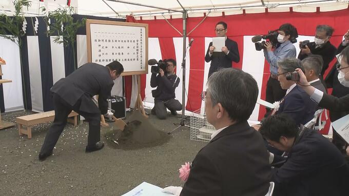 防災機能備えた広場「復興海浜緑地」整備へ工事始まる　普段はパークゴルフ場として活用　福島・浪江町　|　福島のニュース│TUF