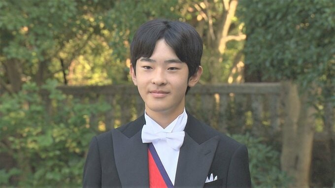 悠仁さま　1月14日「歌会始」初出席が決定　お題は「明」　|TBS NEWS DIG