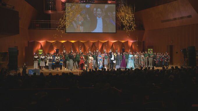 野村萬斎さんらによるステージでフィナーレ 石川が誇る芸術・文化を発信「いしかわ百万石文化祭」閉会式　|　石川県のニュース｜MRO北陸放送