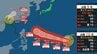 【台風情報】最大瞬間風速80m/s・905 hPa予想「猛烈な勢力」へ「台風9号（バービー）」日本への影響、進路は？「台風10号（メイサーク）」7月14日（火）までの雨・風シミュレーションで確認　今後の気象情報に注意【気象庁4日午前10時5分発表】　|　岡山・香川のニュース | 天気 | RSK山陽放送